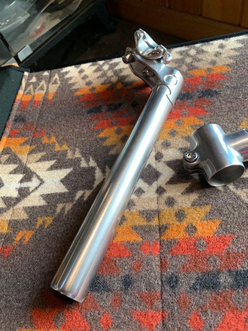 パーツ RIVENDELL lugged seatpost & stem nitto
