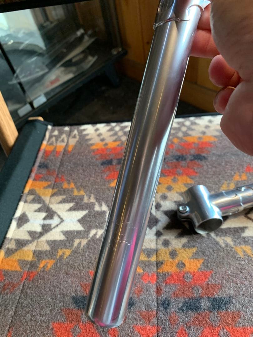 パーツ RIVENDELL lugged seatpost & stem nitto