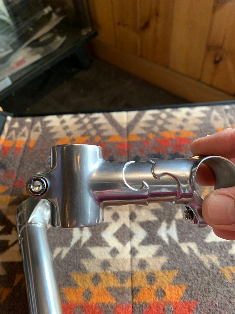 パーツ RIVENDELL lugged seatpost & stem nitto