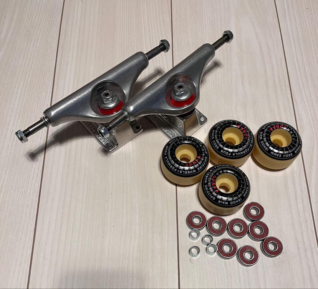 インディペンデント　FORGED HOLLOW 129 スピットファイア53mm