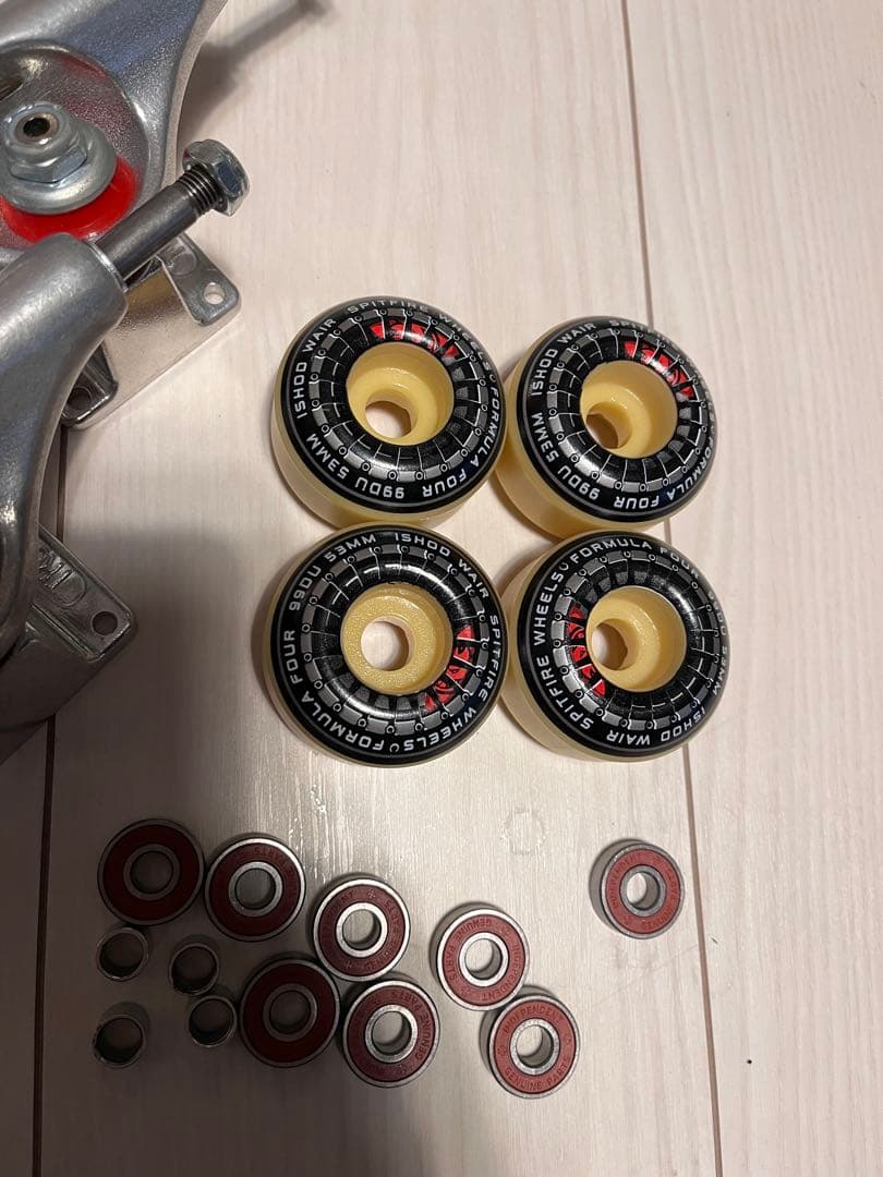 インディペンデント　FORGED HOLLOW 129 スピットファイア53mm