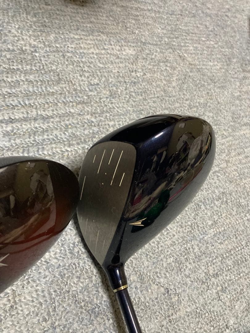 evisu ゴルフバッグ　壊れてます　パターおまけであげます　エヴィス