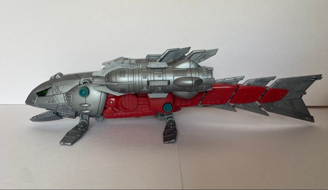 ウオディック 魚型 EHI-1 旧ゾイド 箱・説明書付き 動作確認済