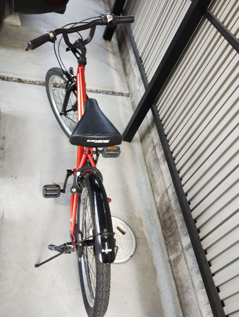 ドライド　beat　限定カラーレッド　オレンジ　引き取り優先