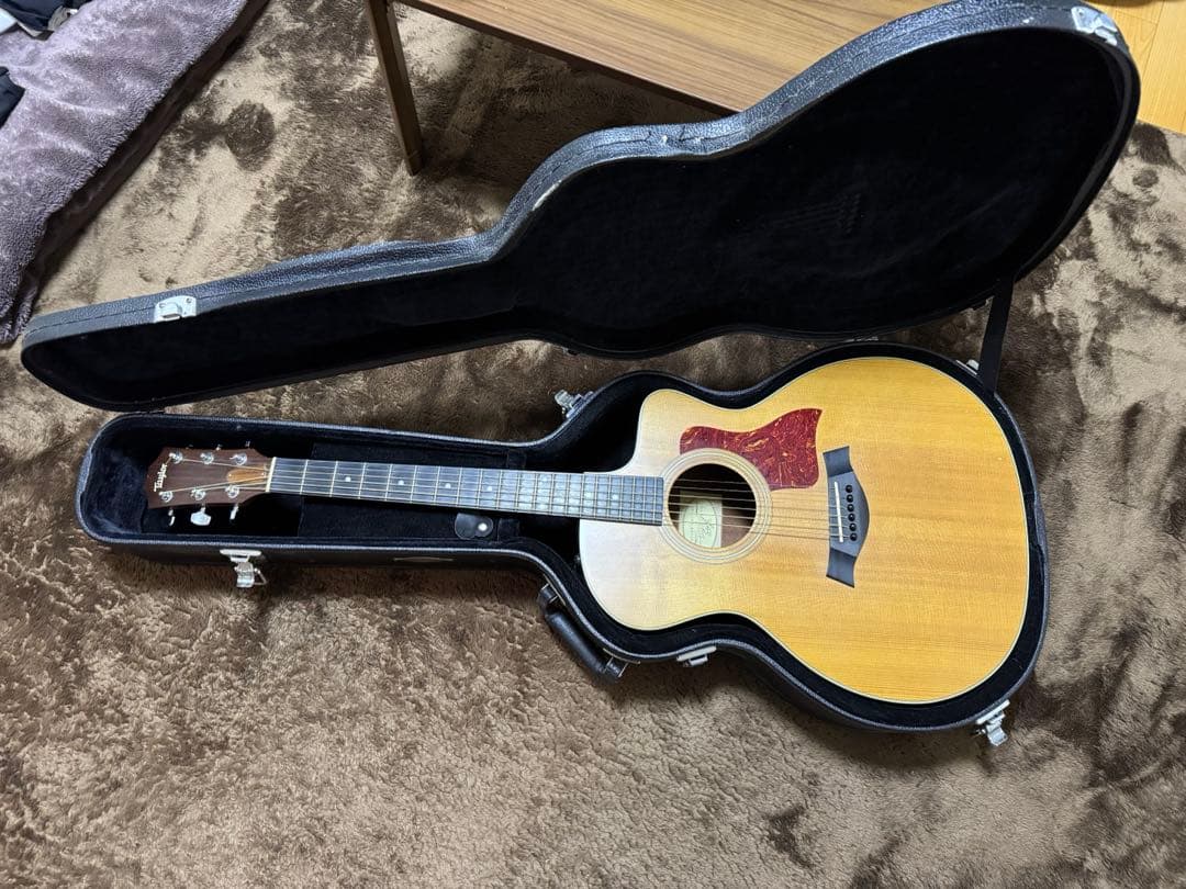 Taylor 214ce 純正ハードケース付き