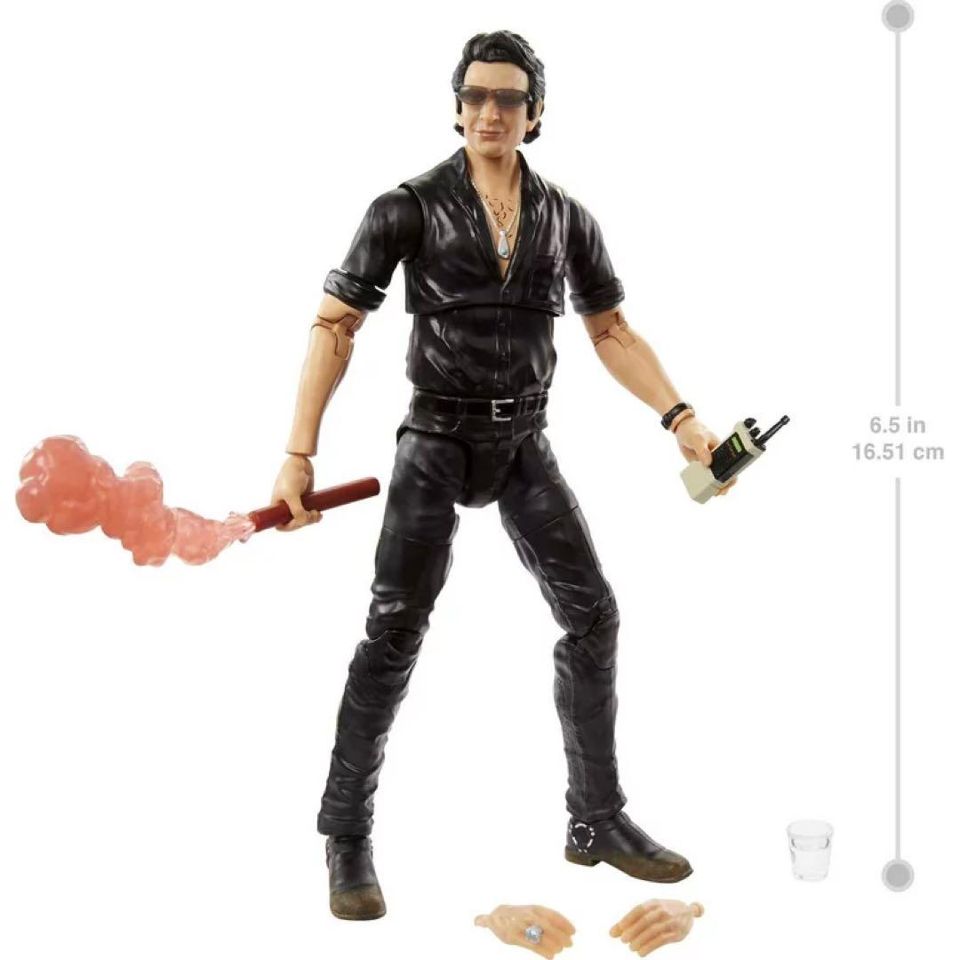 ジュラシックパークアクションフィギュア　4体セット
