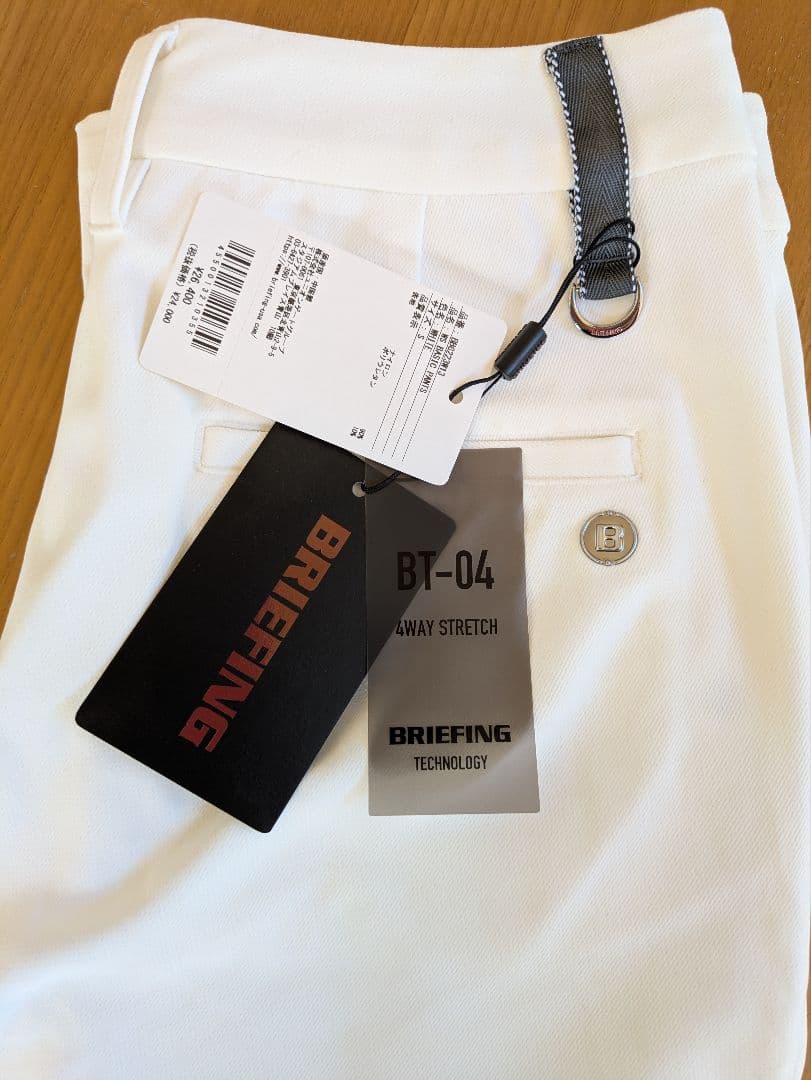 BRIEFING BT-04 レディースパンツ ホワイト