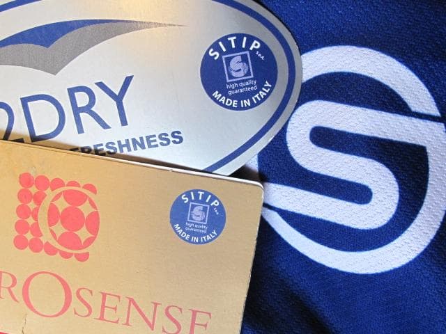 新品 SKINS USA国旗デザイン半袖ジャージ SITIP イタリア製 XL