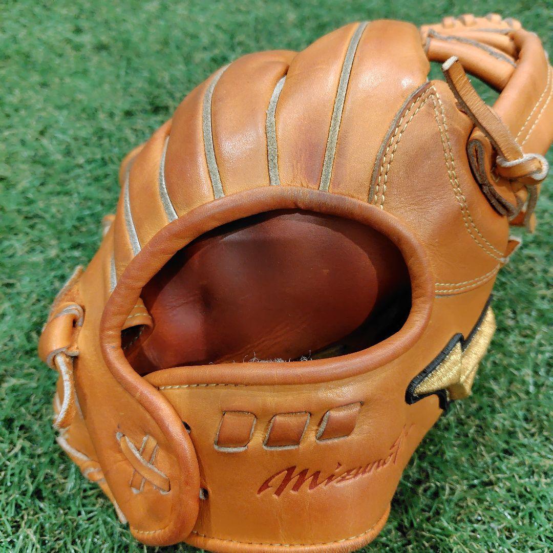Mizuno Pro 5DNA軟式内野手用グローブ