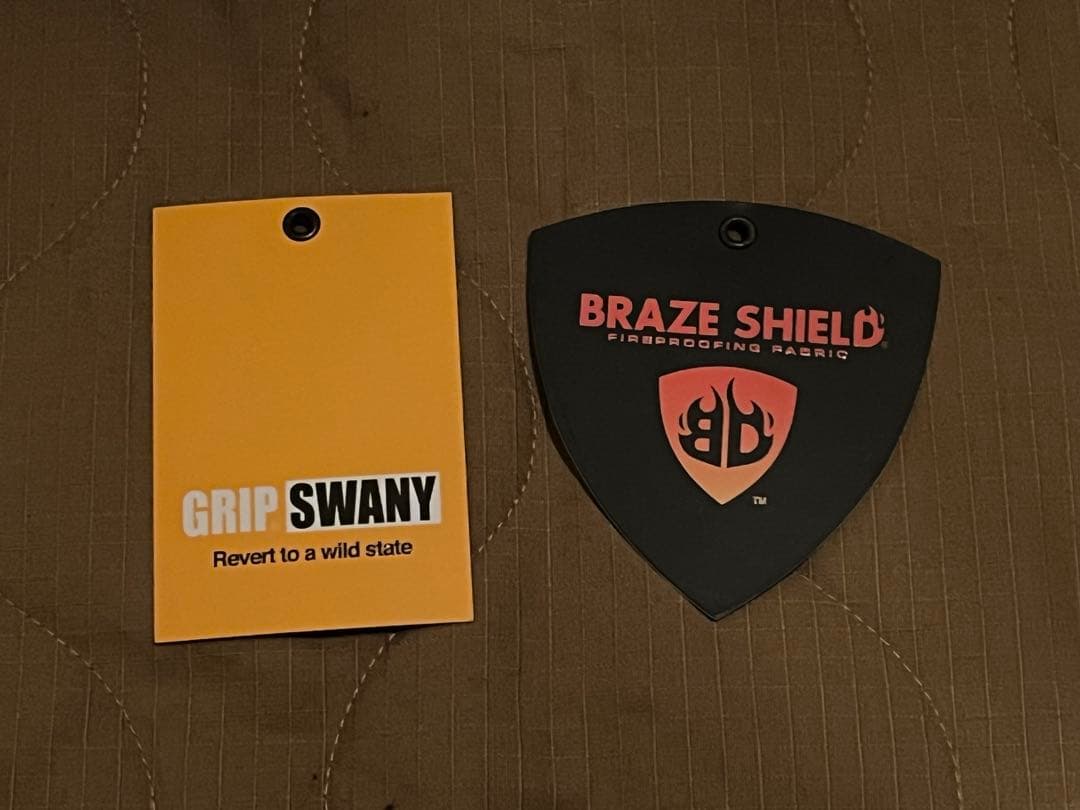 GRIP SWANY グリップスワニー ファイアプルーフ マザー ブラック