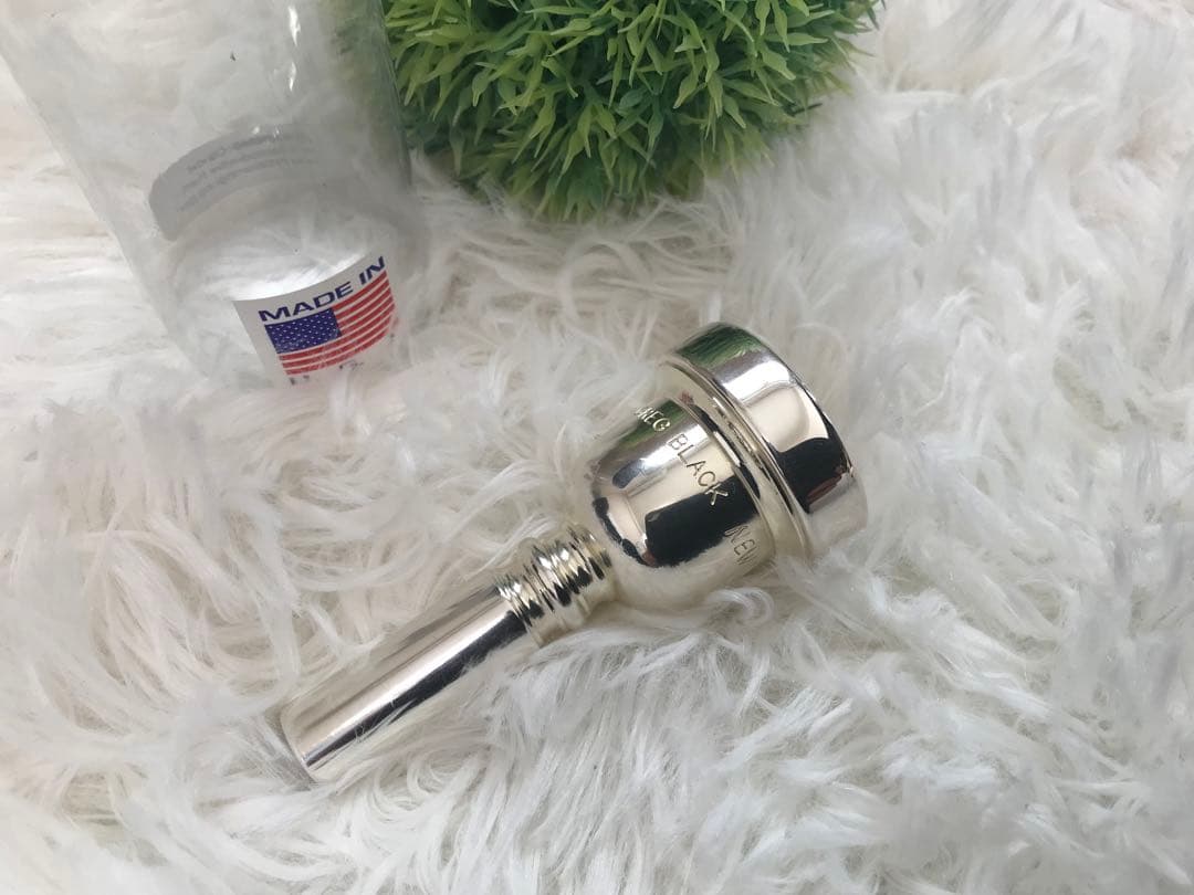 ⭐️Greg Black NEW YORK 7.25トロンボーン マウスピース