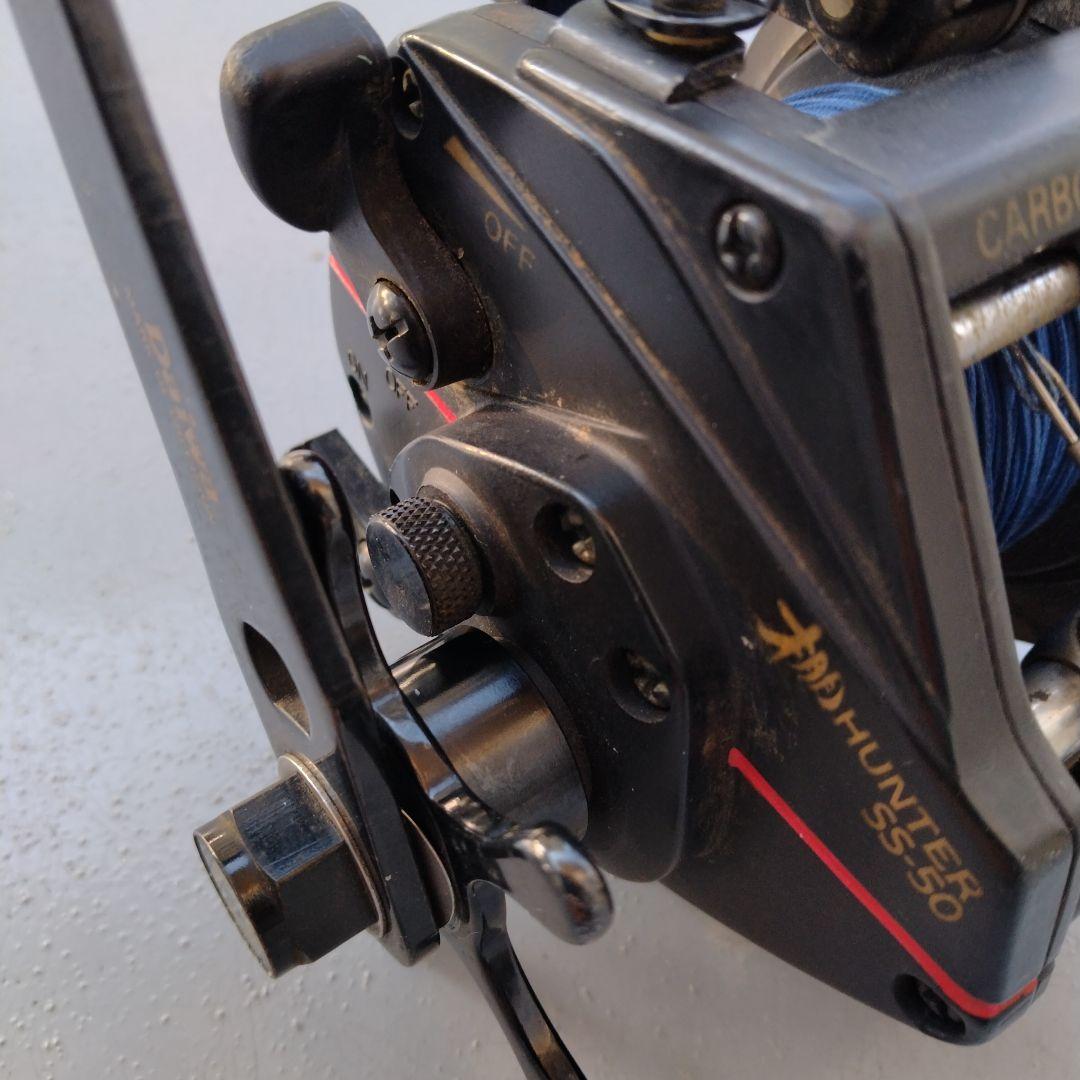 も*も様 Daiwa Hunter SS-50 深度カウンター付きリール