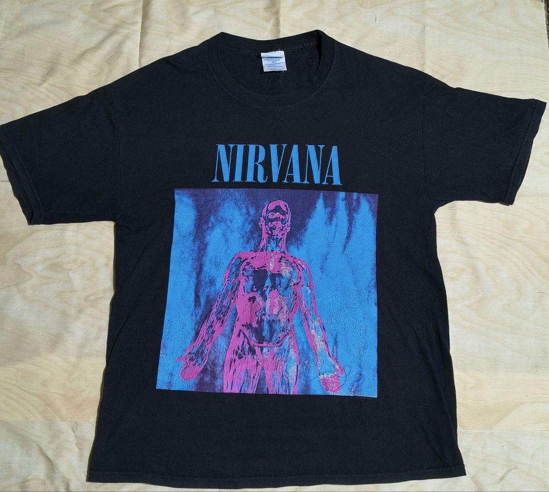 年末値下げ中　90年代 NIRVANA SLIVER M&O sizeL