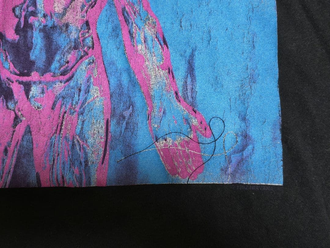 年末値下げ中　90年代 NIRVANA SLIVER M&O sizeL