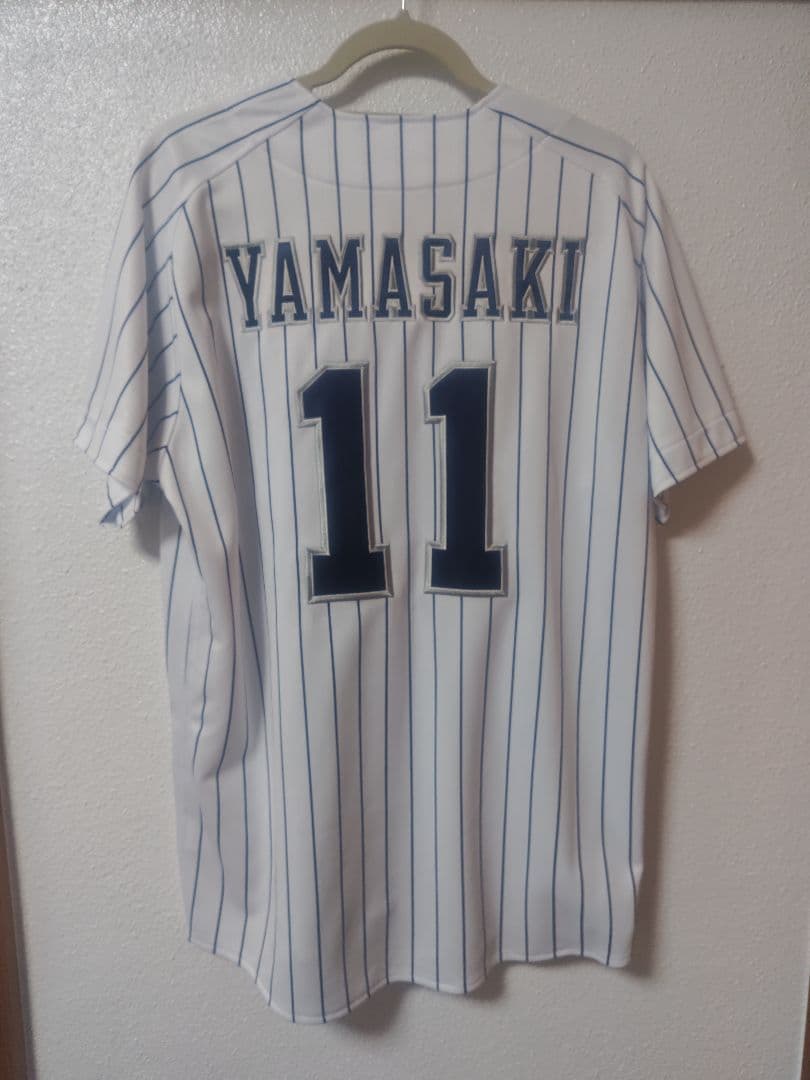 山崎福也　ユニフォーム　オリックス・バファローズ　Lサイズ