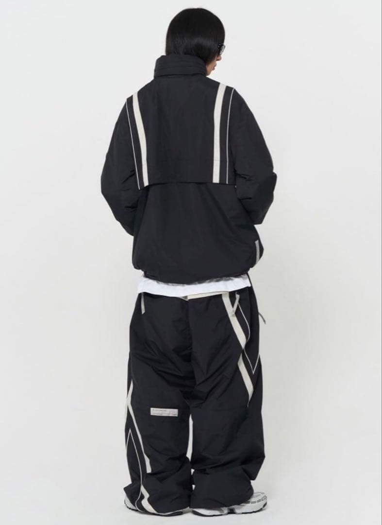 GAFH 24-25 スノーボードウェア　ブラック　Mサイズ　美品