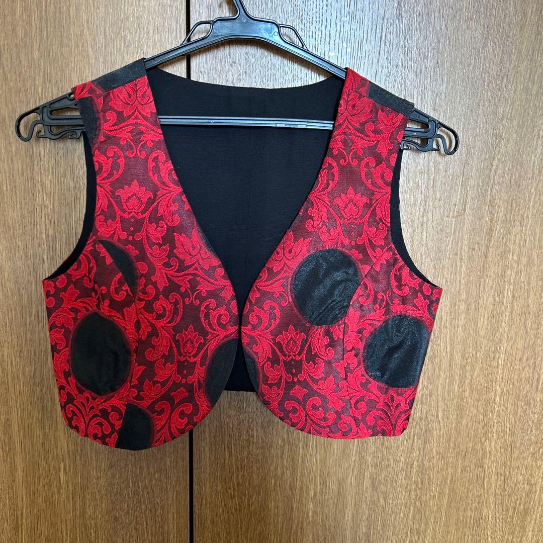 フラメンコ 衣装 チャレコ ベスト リバーシブル ソニアジョーンズ レース生地