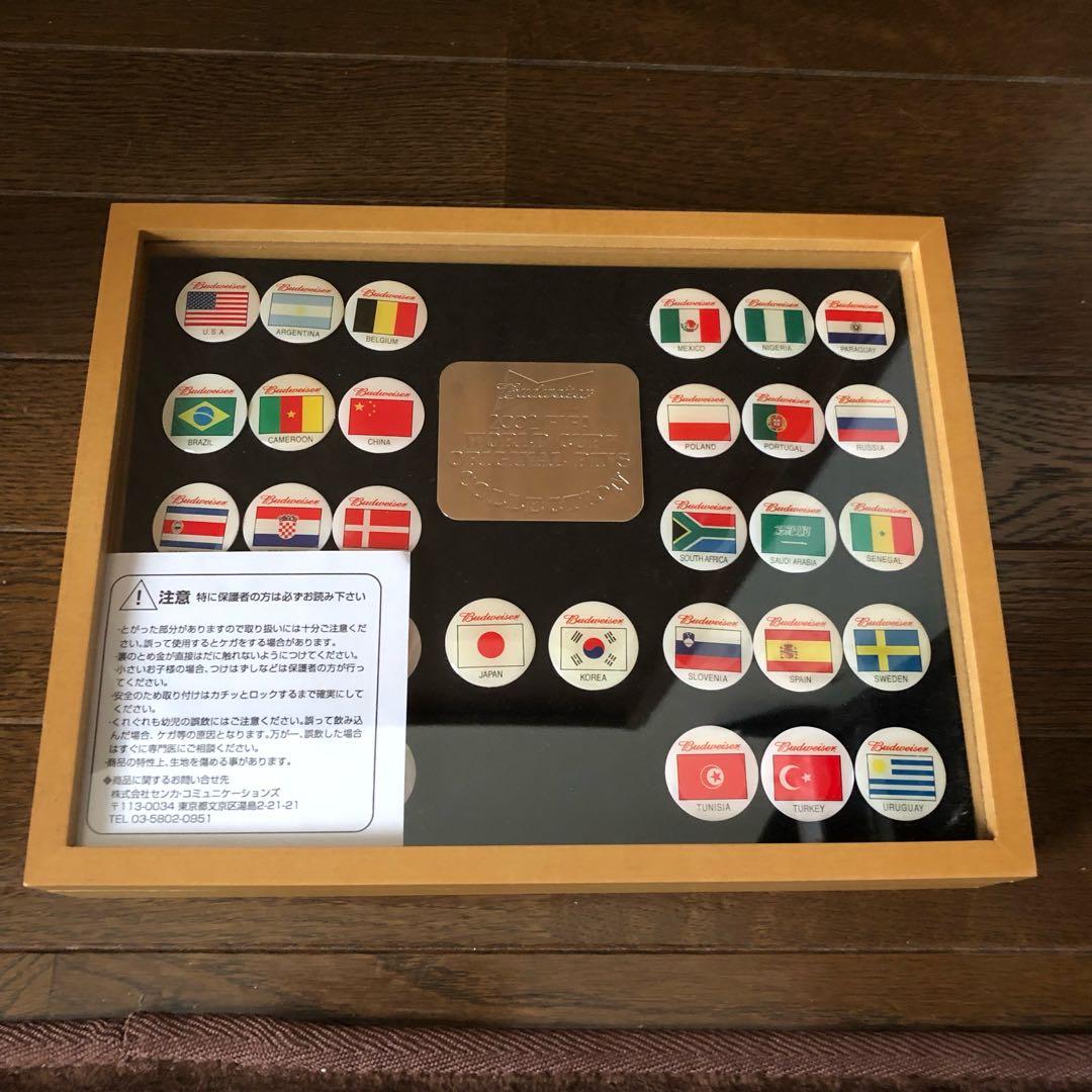 セール！2002年 FIFA WORLd CUP ORIGINAL PINs
