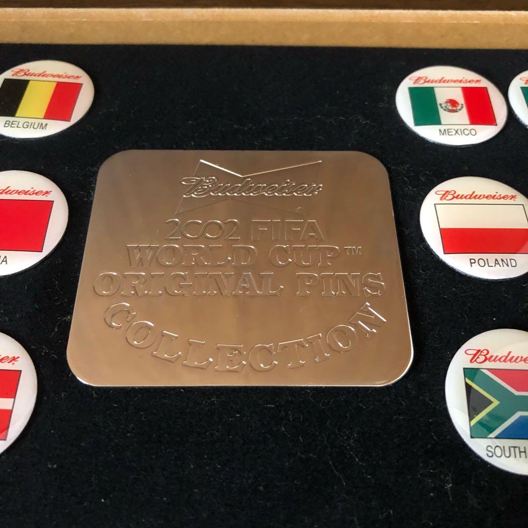 セール！2002年 FIFA WORLd CUP ORIGINAL PINs