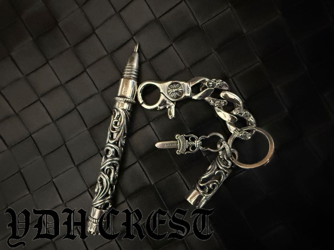 ★SZB　シルバーペン　シルバーペンダントとしても使える存在感抜群ペン　刻印有り