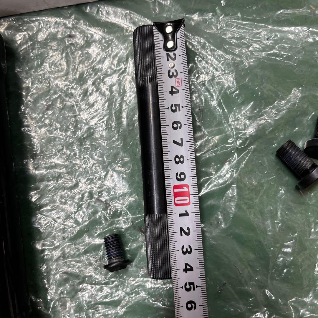 CULT 19mm CREW CRANKS 170mm BMX 3ピースクランク