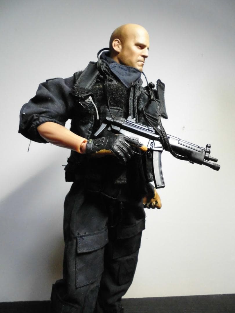 ジェイソン・ステイサム似　メイカー不明　1/6