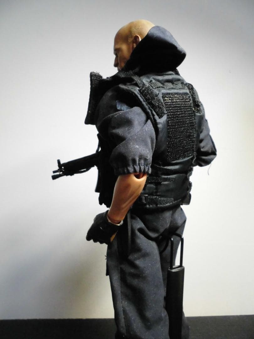 ジェイソン・ステイサム似　メイカー不明　1/6