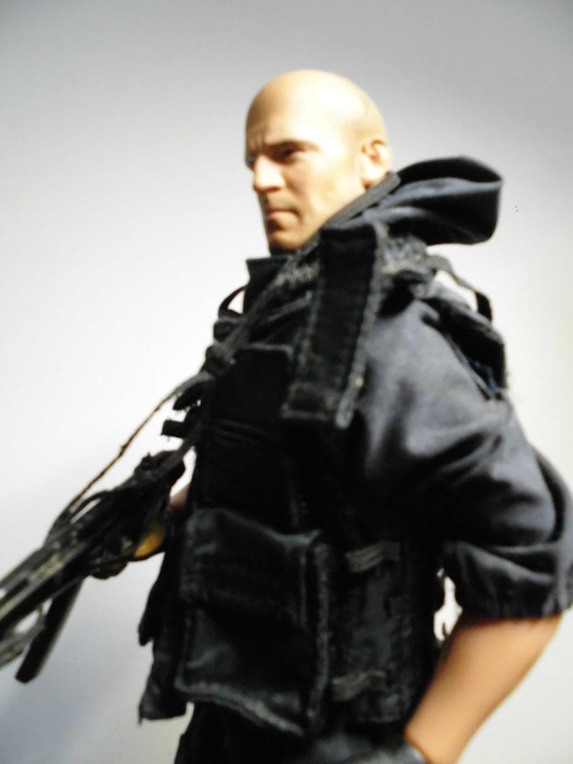 ジェイソン・ステイサム似　メイカー不明　1/6