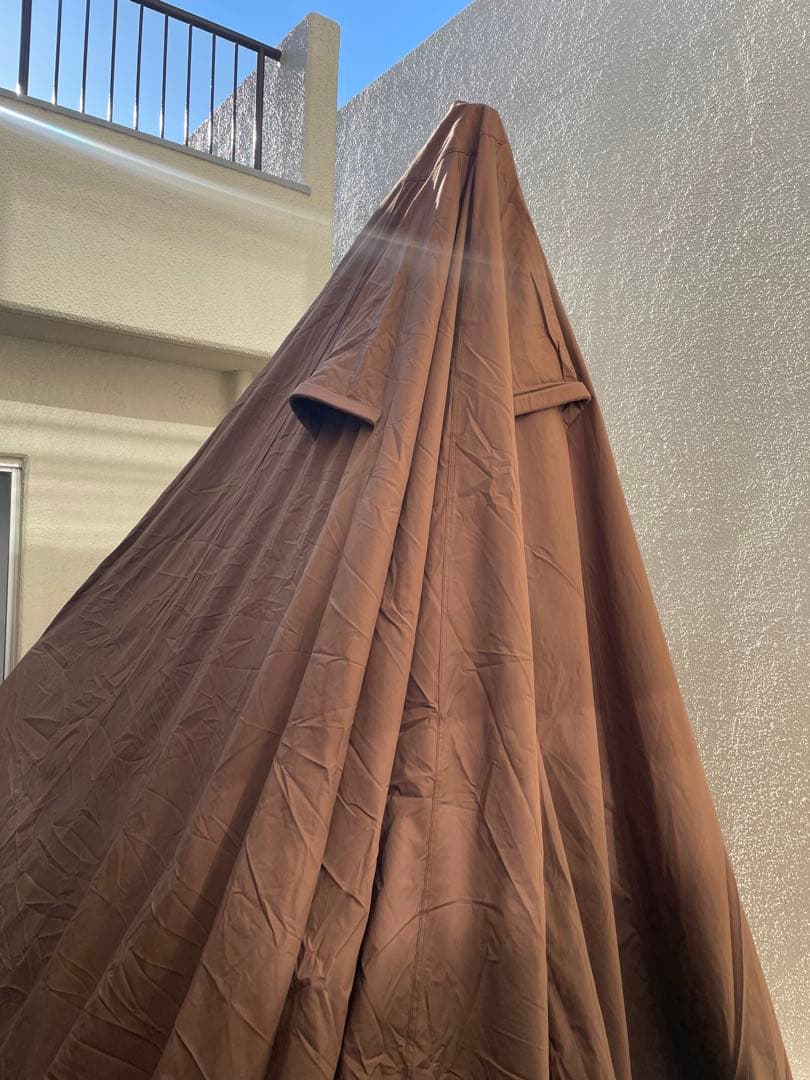 ニュートラルアウトドアブラウンキャンプテントTC テント 4.0 NT-TE21