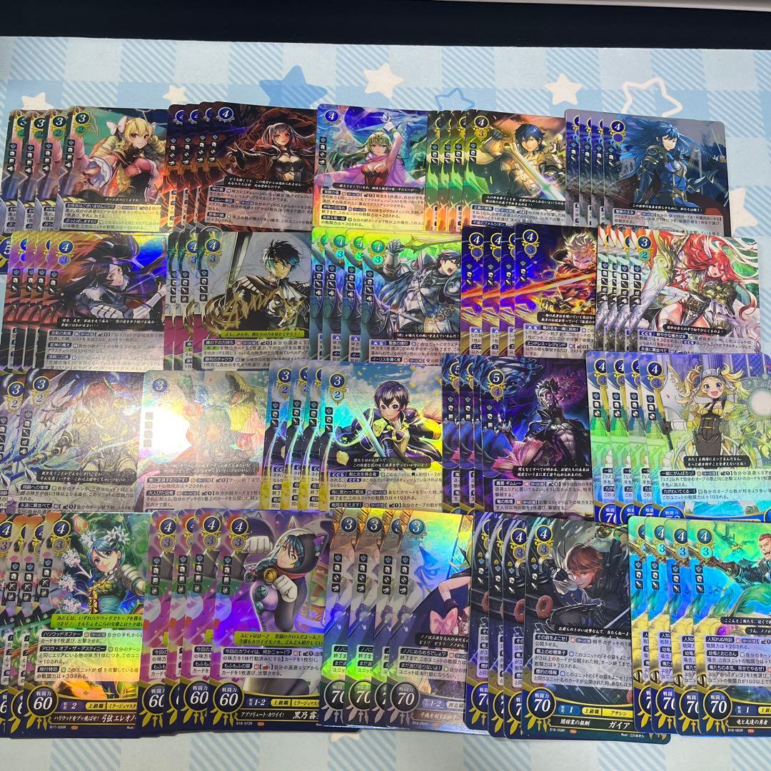 ファイアーエムブレムサイファ引退　R150枚　覚醒のみ