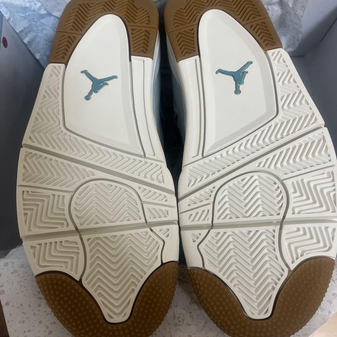 Jordan 4 Retro Tex Denim 28cm新品未使用