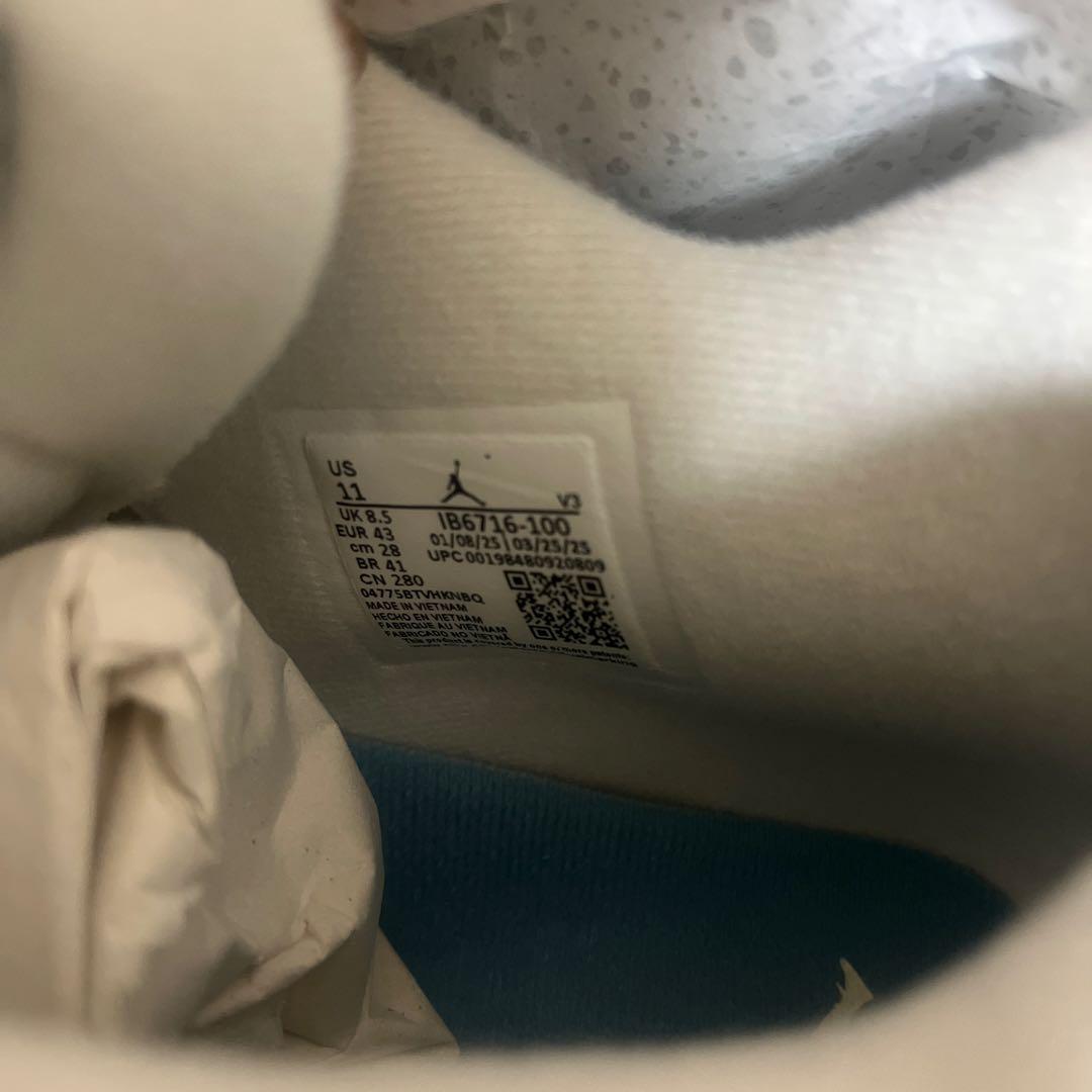 Jordan 4 Retro Tex Denim 28cm新品未使用