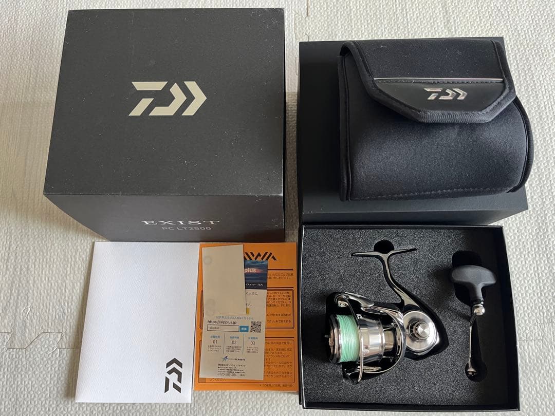 【美品】ダイワ Daiwa Exist PC LT2500 イグジスト