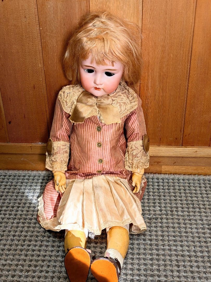 アンティークドール　ジャーマンビスクドール　シモン＆ハルビック
