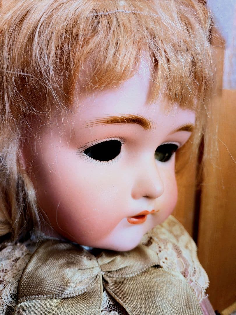 アンティークドール　ジャーマンビスクドール　シモン＆ハルビック