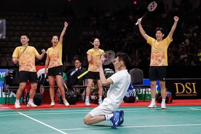 YONEX The LegendsVision限定特注代表選手支給品