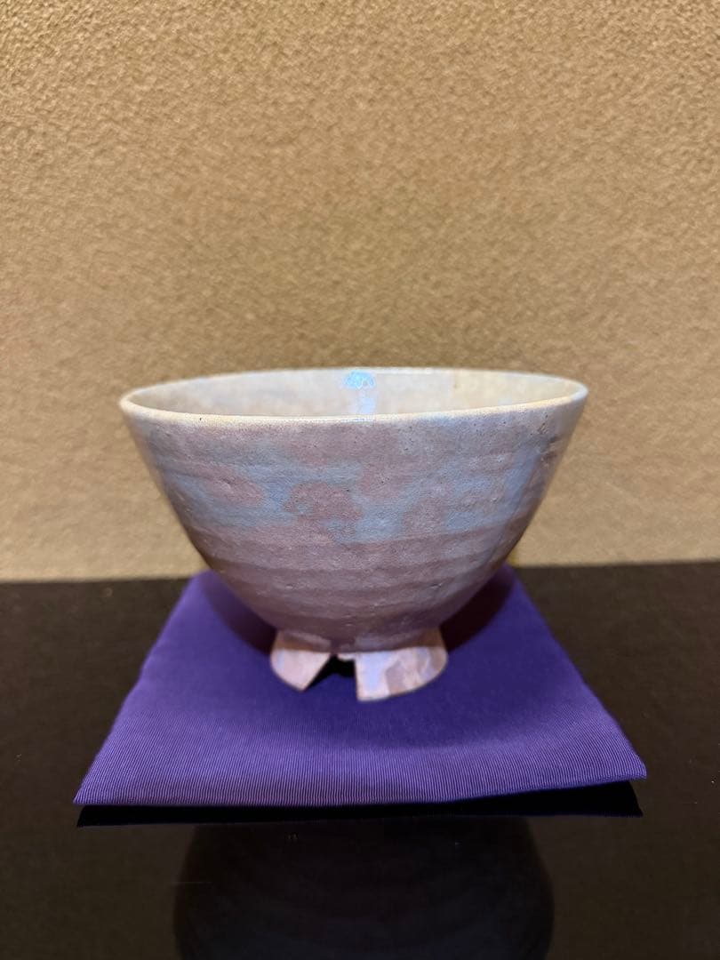 千漢鳳　高麗呉器　茶碗　銘　瑞雲　共箱 大徳寺瑞峯院　前田昌道　書付