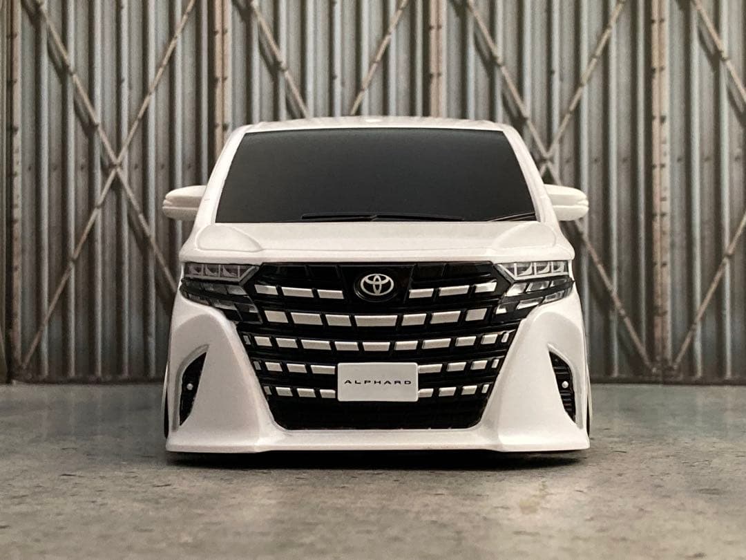 1/24 新型アルファード・パール（カスタム品）