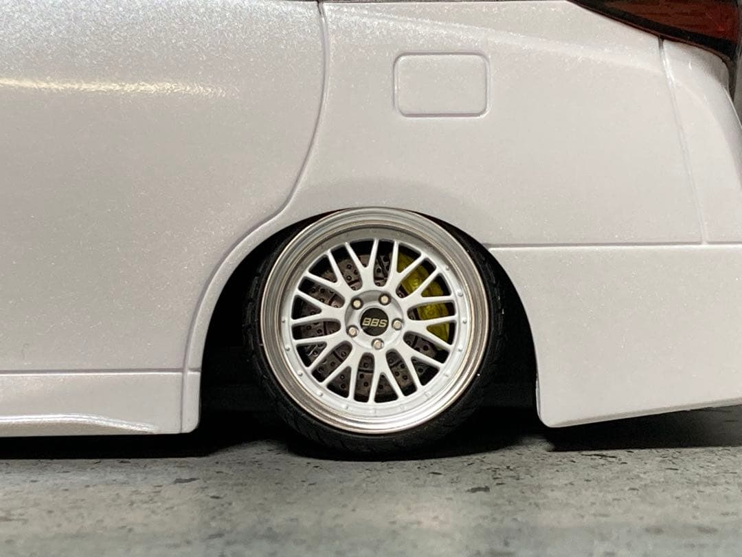 1/24 新型アルファード・パール（カスタム品）