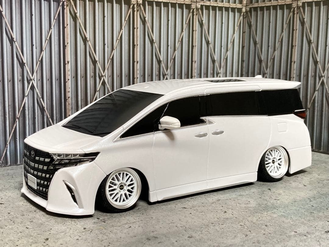 1/24 新型アルファード・パール（カスタム品）