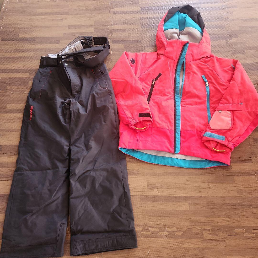 子ども用スキーウェア　 130　美品