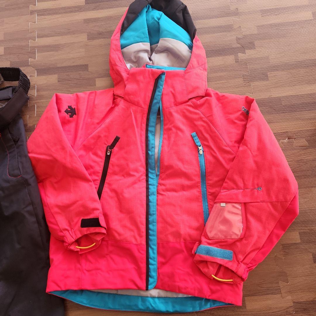 子ども用スキーウェア　 130　美品