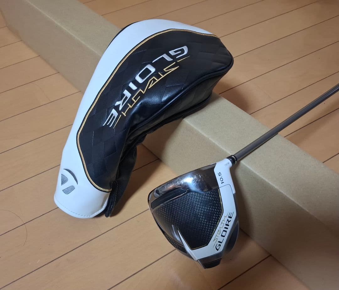 ステルスグローレ ドライバー 10.5° S　ヘッドカバー付き