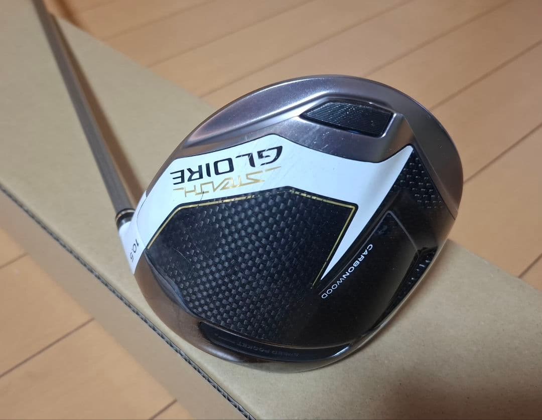 ステルスグローレ ドライバー 10.5° S　ヘッドカバー付き