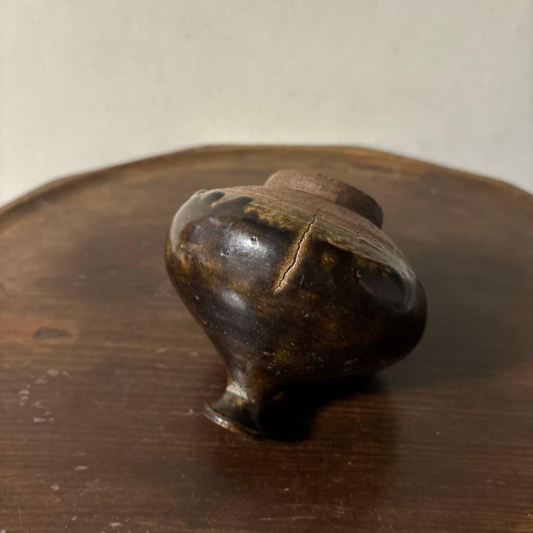 朝鮮美術　李朝　高麗徳利　花入　古民芸　韓国骨董　青山二郎　白洲正子　古唐津