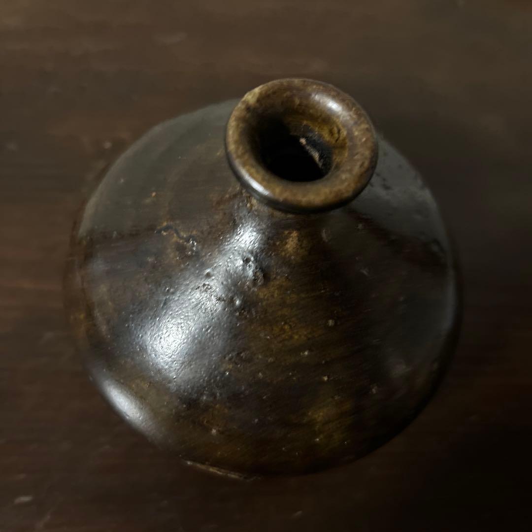 朝鮮美術　李朝　高麗徳利　花入　古民芸　韓国骨董　青山二郎　白洲正子　古唐津