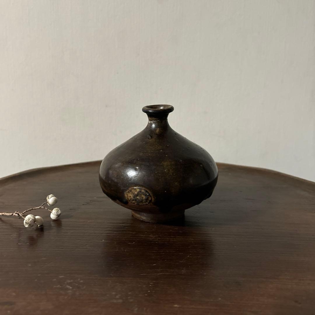 朝鮮美術　李朝　高麗徳利　花入　古民芸　韓国骨董　青山二郎　白洲正子　古唐津