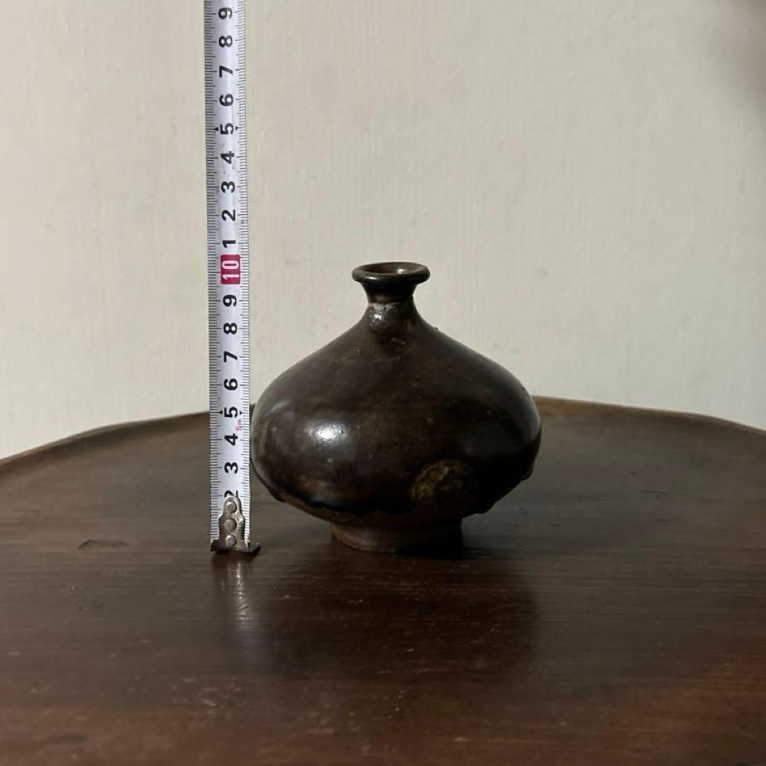 朝鮮美術　李朝　高麗徳利　花入　古民芸　韓国骨董　青山二郎　白洲正子　古唐津