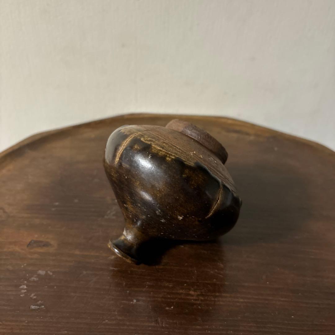 朝鮮美術　李朝　高麗徳利　花入　古民芸　韓国骨董　青山二郎　白洲正子　古唐津