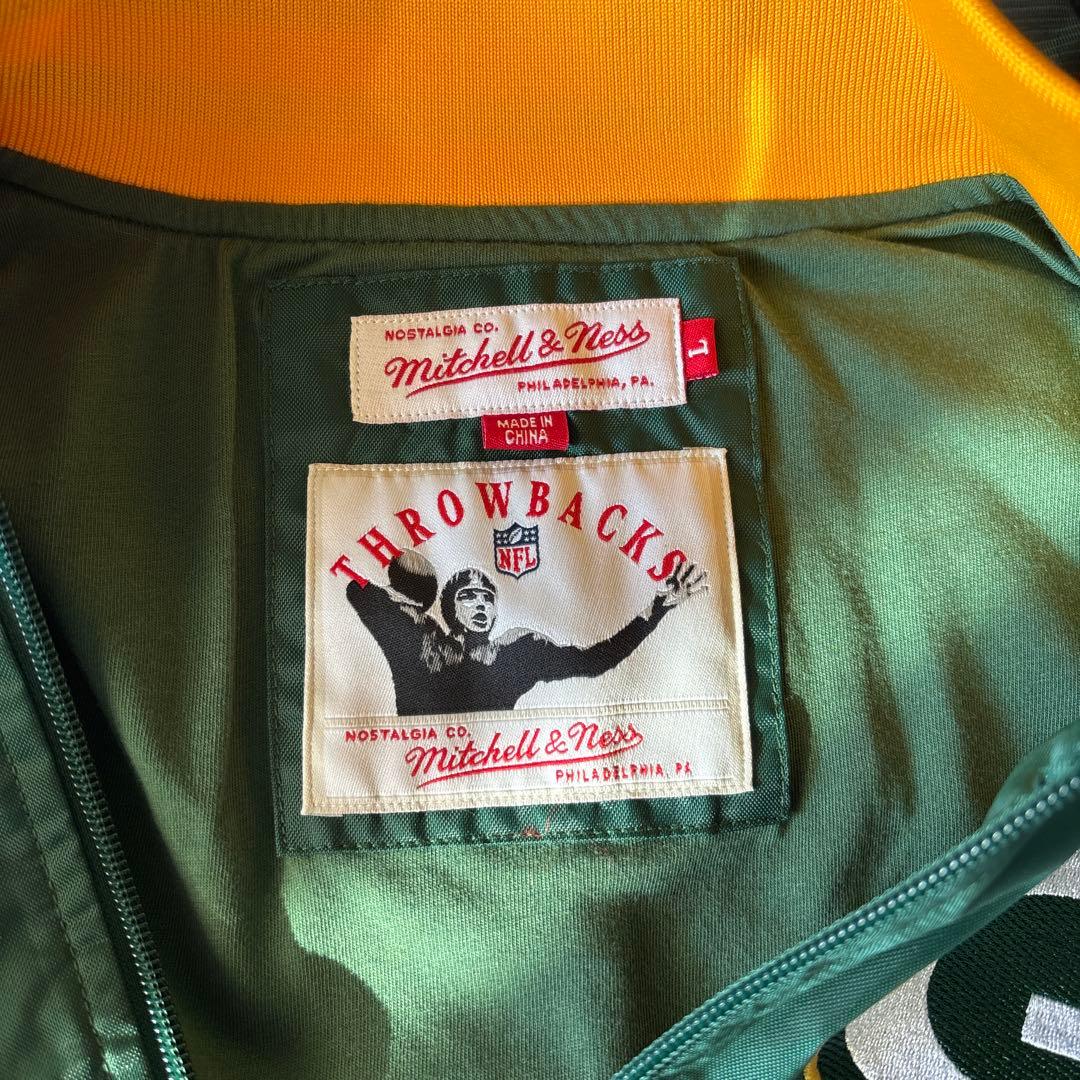 Green Bay Packers ジャケットとニット帽セット